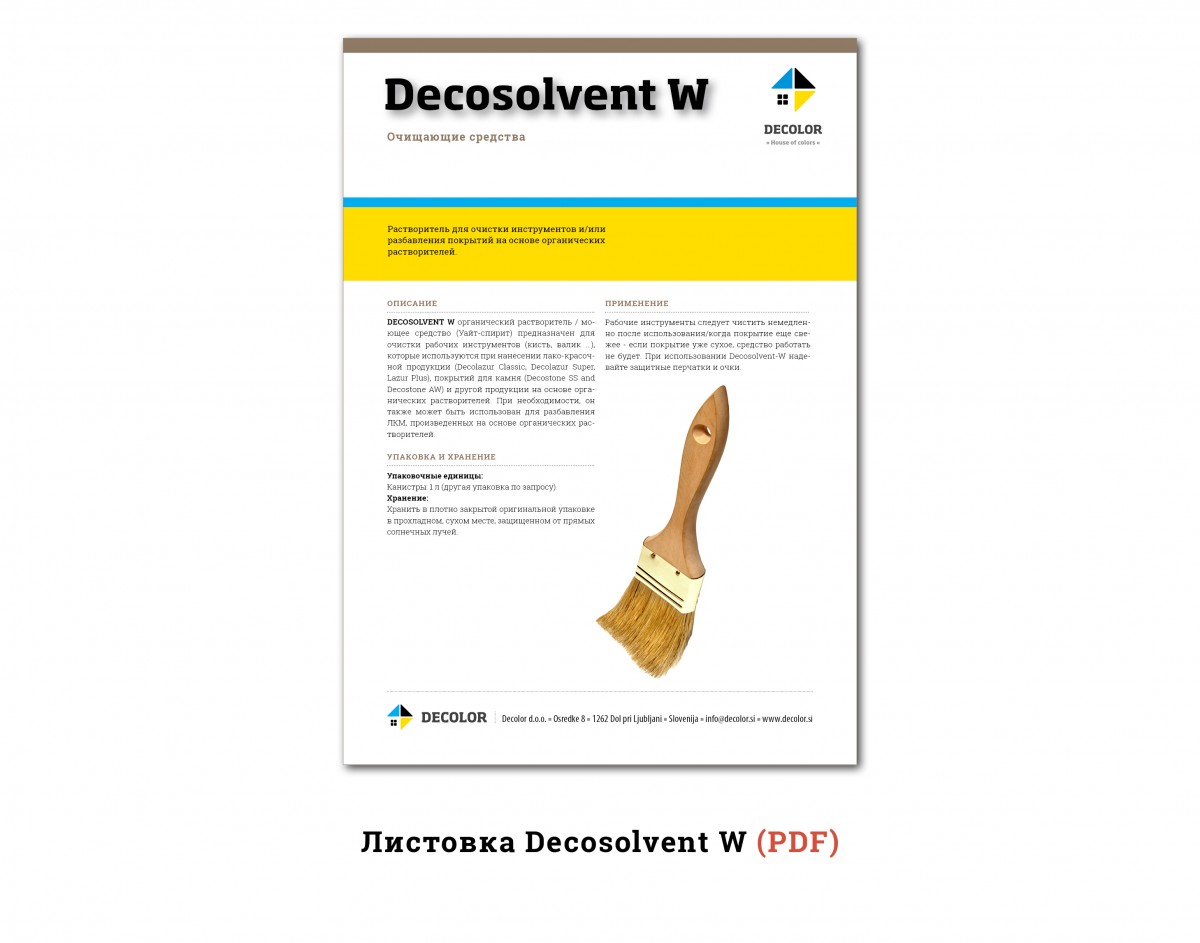 DecosolventW